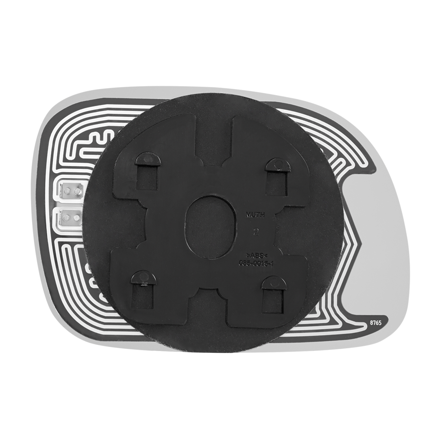 SIDE VIEW MIRROR HEATED W MOUNT